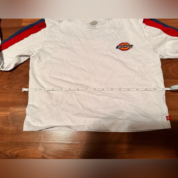 Dickies Crop Top. Size S - Picture 6 of 7